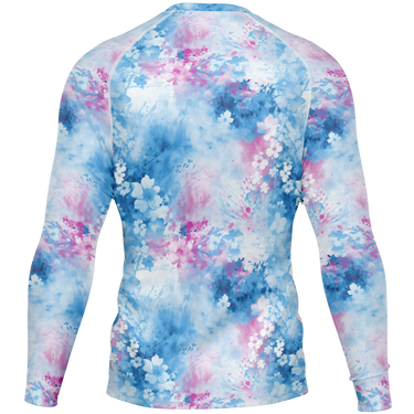 Chokefish™ Long Sleeve Rashguard Acid-Wash Men's Shirt-006